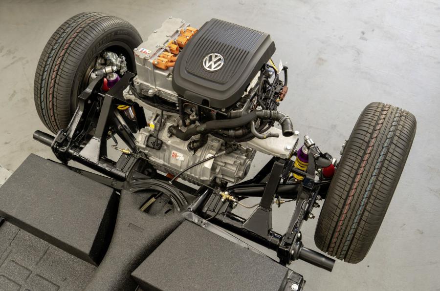 Детали создания Volkswagen e-Kafer 2019 года  (фото 41 из 41)